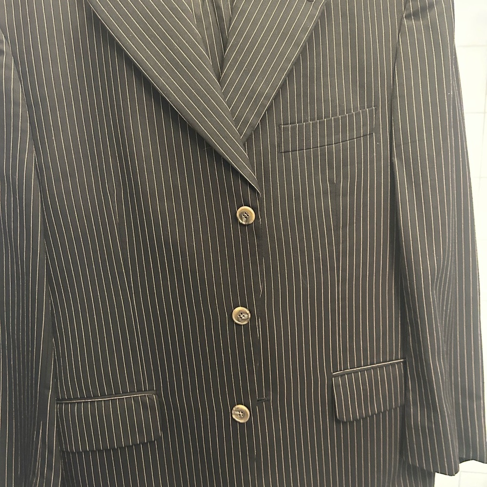 SAVILE ROW CUSTOM SUIT!